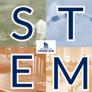 University of Southern Maine: STEM Outreach Logo